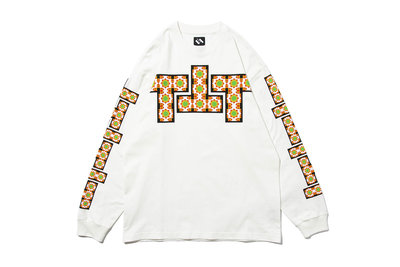 [ LAB Taipei ] THE TRILOGY TAPES "STARS LONGSLEEVE" (White)