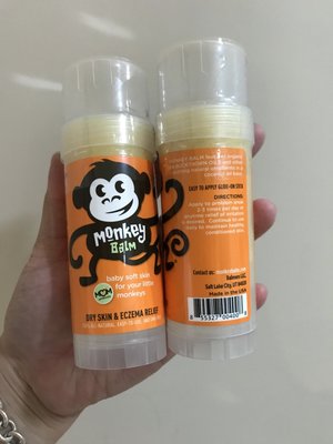 Monkey Balm Monkey棒 單一瓶59.15g 乾癢修護 舒緩濕疹