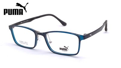 【本閣】PUMA 2013 韓國塑鋼光學方框眼鏡 男女小框藍黑色大臉超輕 超越TR90無感 高度數可有鼻墊 change