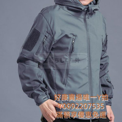 特種部隊 特種兵外套 鯊魚皮 軟殼 衝鋒衣 軍事迷 防風防雨 機能 裝備 保暖 迷彩 服飾