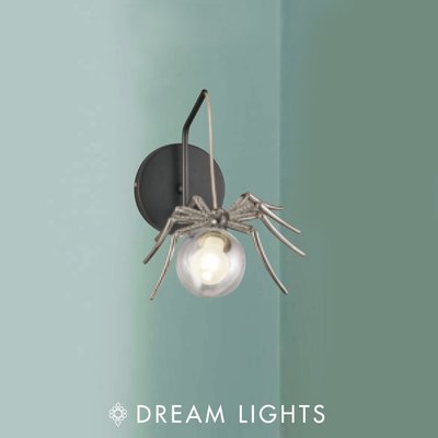 工業風    蜘蛛壁燈|現代風|簡約風流行燈飾