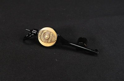 熱銷 世界頂極品質 美國ASP POLICE版銅徽手銬鑰匙可開發票