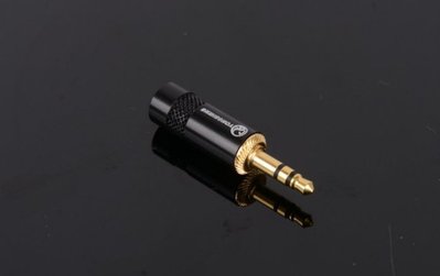 《白毛猴樂器》NEUTRIK 旗下 甬聲 3.5mm 立體聲 耳機插頭 YS231L-BG