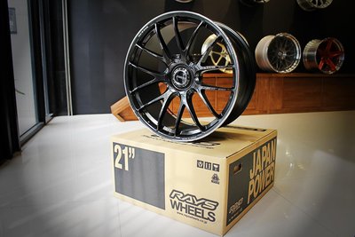 [御成國際] 日本 Rays Volk Racing G27 單片式 鍛造 鋁圈 Porsche Macan 21吋