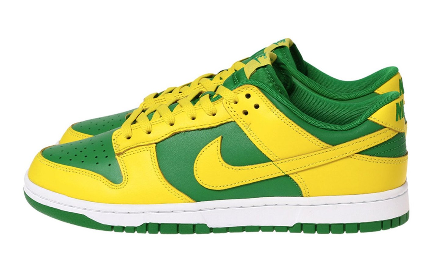 NIKE DUNK LOW RETRO BTTYS 綠黃DV0833-300。太陽選物社| Yahoo奇摩拍賣