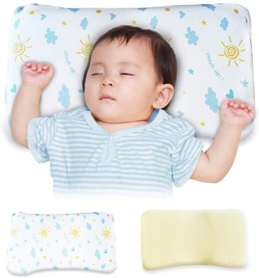 【預購2週內到】TITIROBA 嬰兒枕 睡姿矯正 改善頭部 透氣 吸汗【PL-C3】『東西賣客』