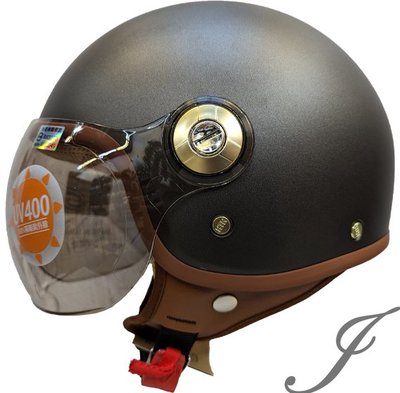 《JAP》KK K-808A 醺砂飛行帽 隕石灰 安全帽 全可拆內襯 華泰📌折價180元