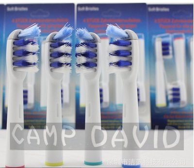 【大衛營】EB30  三重刷頭 歐樂B 德國百靈 Oral-B 電動牙刷 刷頭  副廠(滿500免運費)