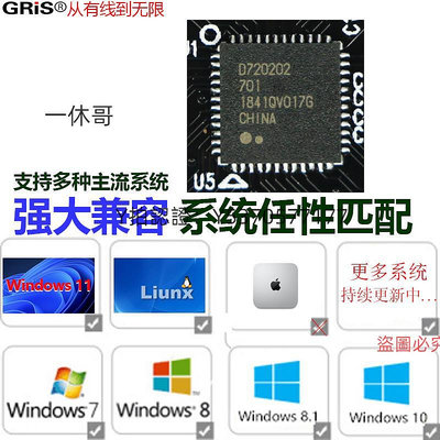 電腦機殼 GRIS 免供電PCI-E 轉USB 3.0臺式機擴展卡NEC電腦HUB集線器高速5G