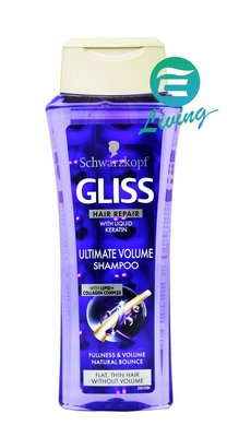 【易油網】【缺貨】Schwarzkopf GLISS 洗髮精 護髮修護 #03032 250ml