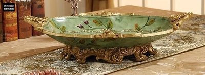 INPHIC-歐式復古創意水果盤 家居裝飾大款果盤新房餐桌茶几擺飾-F款大款_S01870C