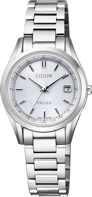 日本正版 CITIZEN 星辰 EXCEED ES9370-54A 電波錶 手錶 女錶 光動能 日本代購