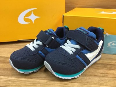 日本moonSTAR 運動鞋  CRC2121N5中童款/深藍