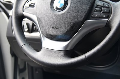 ⚡ BMW F20 F21 方向盤 裝飾 撥片 按鍵 118 120 125 M135標