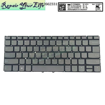 電腦零件Lenovo聯想 YOGA930-13 C930-13ikb YOGA7pro-13IKB 鍵盤背光筆電配件
