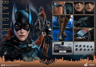 [貓市多] 全新 Hot Toys VGM40 1/6 蝙蝠俠 阿卡漢騎士 蝙蝠女 Batgirl