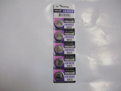 時尚網路購物/鈕扣電池日本maxell cr2032 /3V 適用手錶.計算機.電子錶 青蛙燈.主機板 一顆11元