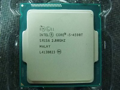 【含稅】Intel Core i5-4590T 2G SR1S6 四核四線 超低35W 正式CPU 一年保