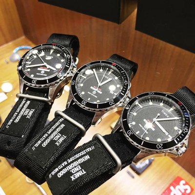 【希望商店】END. X TIMEX X NEIGHBORHOOD 18004 18AW 三方