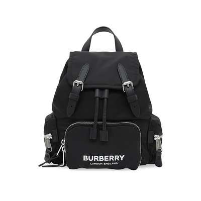 [全新真品代購-SALE!] BURBERRY 小款 LOGO 後背包 (Rucksack)