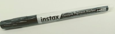 INSTAX opaque pigment Marker 相片筆 黑色 Black For 拍立得相片紙
