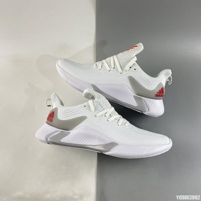 adidas Alphabounce Deae 2.0 白銀 百搭 舒適 透氣 慢跑鞋 EG6091 39-45 男鞋