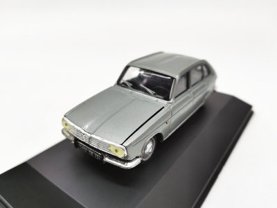 汽車模型 車模 收藏模型諾威爾 1/43 雷諾 R16 兩開前后開合金汽車模型 RENAULT