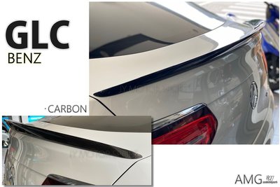 》傑暘國際車身部品《全新BENZ 賓士 W253 C253 GLC COUPE AMG 卡夢 CARBON 碳纖維 尾翼