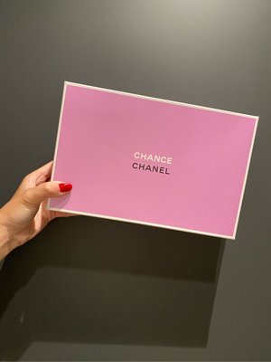 Chanel粉紅甜蜜禮盒紙盒包裝禮盒