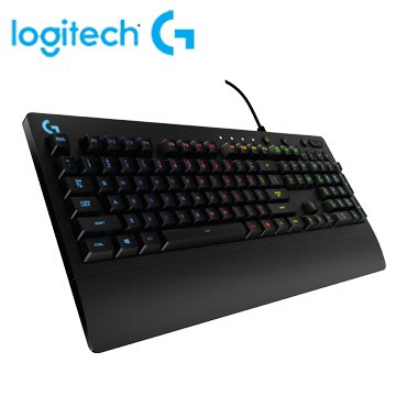 【采采3C】羅技 Logitech G213 PRODIGY RGB遊戲鍵盤 防潑濺經久耐用 一體式掌墊