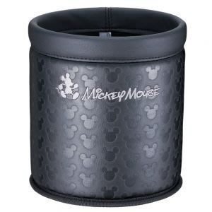 樂樂小舖- 日本精品 NAPOLEX - WD-213-米奇圓型垃圾桶 米老鼠 家用小垃圾桶