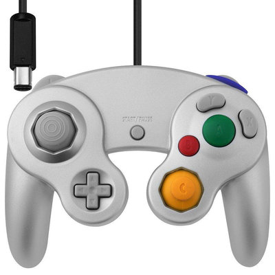 現貨GC GameCube 遊戲手柄 有線手把 NGC 手把 搖桿 控制器 遊戲 手柄 可開發票