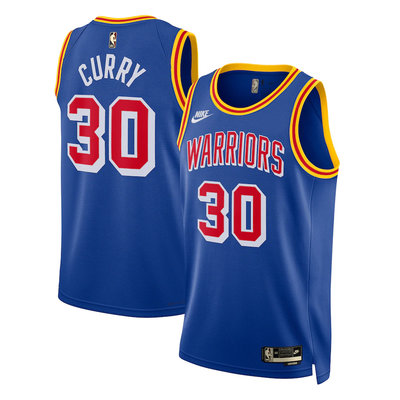 【現貨優惠】Nike Stephen Curry 勇士 75週年 復古 球衣