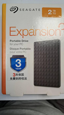 Seagate希捷新黑鑽2TB 2T 2.5吋USB3.0外接式行動硬碟(STEA2000400)