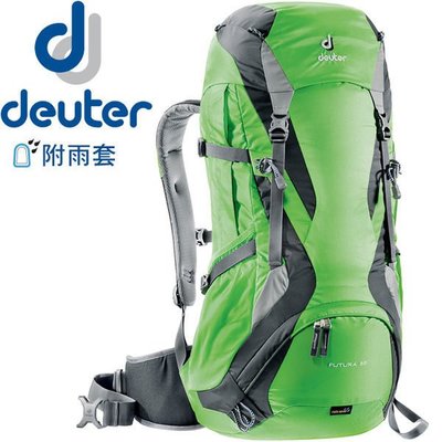 德國Deuter Futura 32L 網架式透氣背包 登山背包 34254舊款~☆‧°小荳の窩 °‧☆㊣