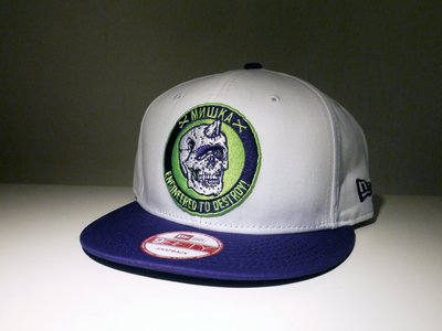 [Spun Shop]Mishka ETD Badge Snapback Cap棒球帽 五片帽 眼球 軟帽 老帽