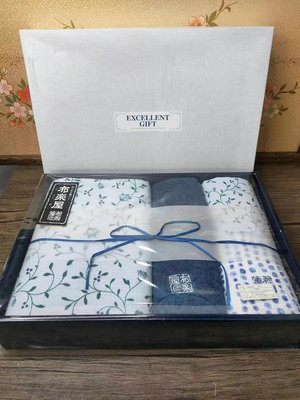 日本布樂屋·毛巾浴巾禮盒