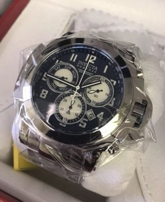 《大男人》Invicta #0165瑞士大錶徑52MM個性潛水錶，特殊錶冠設計，非常漂亮值得收藏(本賣場全現貨)