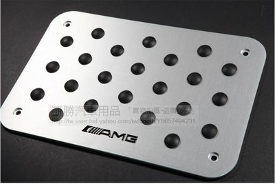 Benz賓士【AMG地毯踏板】防滑踏板、裝飾踏板、車用地毯標、踏墊C180、C250、C300、C350、S350