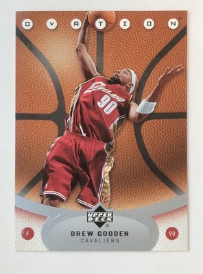 NBA 2006 Upper Deck Ovation Drew Gooden #11  球員卡