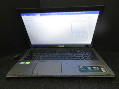筆電零件機 華碩 ASUS F550V CPU i5-3230M (可過電開機)