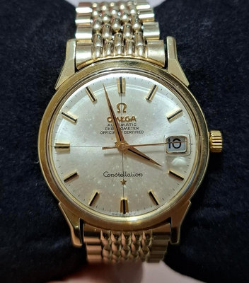 OQ精品腕錶 OMEGA 瑞士564天文台錶 不含龍頭35mm 全部原廠機械錶壓克力镜面原装面。