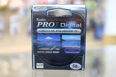 【日產旗艦】日本 Kenko PRO 1D Pro1D CPL 58mm 環型 偏光鏡 正成公司貨 多層鍍膜 高透光
