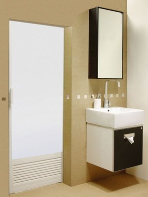 《優亞衛浴精品》CORINS柯林斯有框式淋浴門(單片橫拉門)無障礙空間專用 E-101