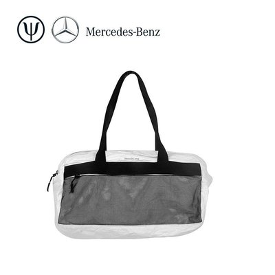 Mercedes me 梅賽德斯-賓士 杜邦紙旅行袋 旅行包 健身包 側背包 行李包 W213 W205 GLC CLA-飛馬汽車