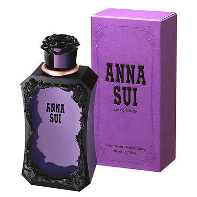 【妮蔻美妝】Anna Sui 紫色安娜蘇同名 女性淡香水 30ML 安娜蘇