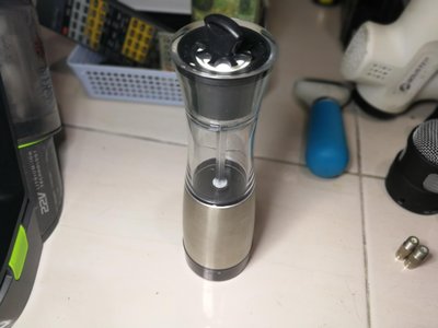 拾荒者 HD-20 自動 半自動 電動研磨器 不锈鋼 黑白胡椒 磨粗鹽 海鹽 研磨器罐 胡椒罐