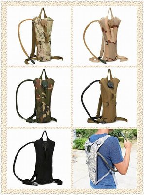 美軍 水袋 背包(生存遊戲cosplay軍人士兵 WARGAME 鋼杯 軍用 大兵 水壺 包包 軍品 伊拉克戰爭