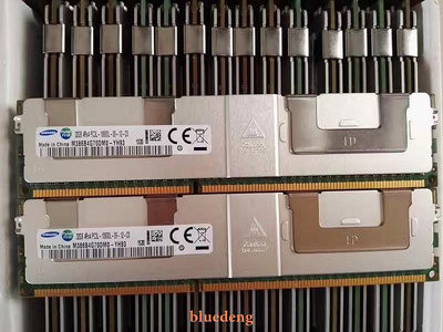 三星32G 4R×4 PC3L-10600L DDR3 1333 ECC REG LRDIMM伺服器記憶體