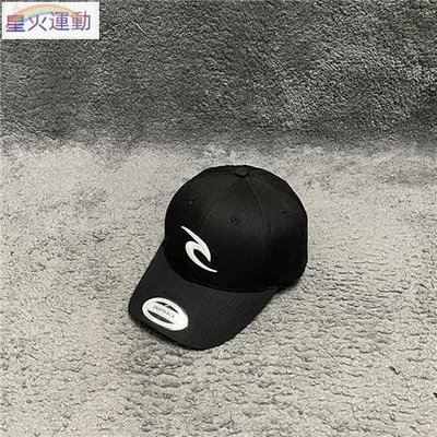 【星火運動】RIPCURL棒球帽旋風logo鴨舌帽百搭潮帽子卡車司機帽遮陽帽可調節